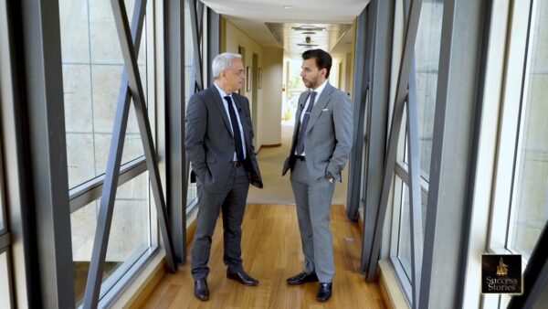 Ο Βασίλης Αποστολόπουλος, Διευθύνων Σύμβουλος του Ομίλου του Ιατρικού Αθηνών, στο «SUCCESS STORIES»