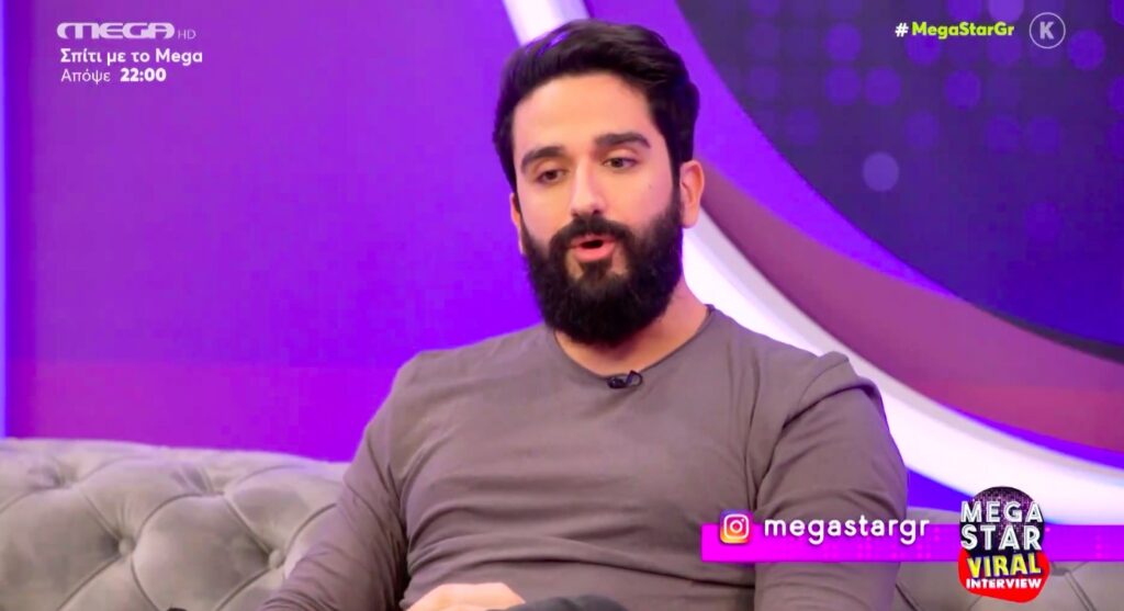 Διονύσης Ατζαράκης: «Δεν έχω συνειδητοποιήσει ακόμα ότι είμαι αστείος» [βίντεο]