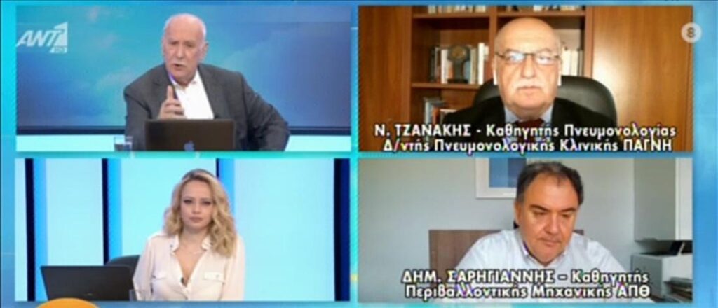 Τζανάκης: Λοκντάουν αν δεν αποδώσουν τα μέτρα!