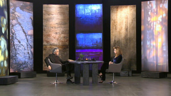 Ο Νίκος Γαλανός «Προσωπικά» με την Έλενα Κατρίτση στην ΕΡΤ1