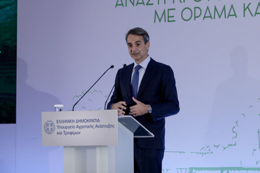 Έρχεται μεγάλο σχέδιο αρδευτικών έργων μέσω ΣΔΙΤ [Βίντεο]