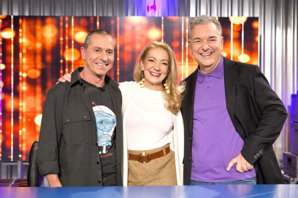 Η Πέμη Ζούνη στην εκπομπή της ΕΡΤ1 «Αυτός και ο άλλος»