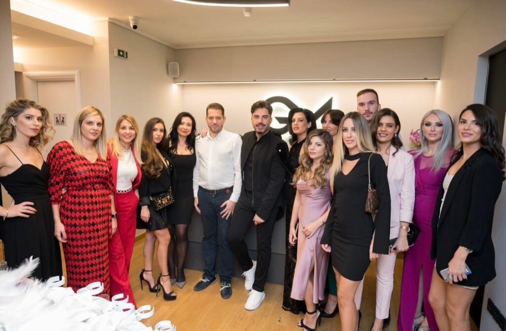 H λαμπερή βραδιά εγκαινίων της GMCLINIC του Ιάκωβου Γκογκούα και του Χρήστου Μεγαπάνου