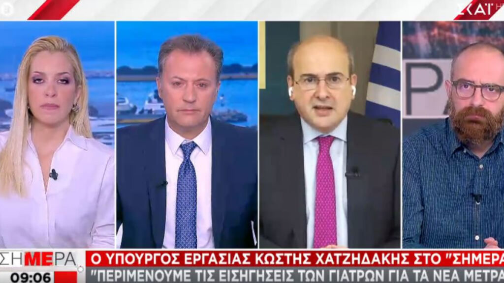 Χατζηδάκης: Δεν θέλουμε να ξανακλείσει συνολικά η οικονομία