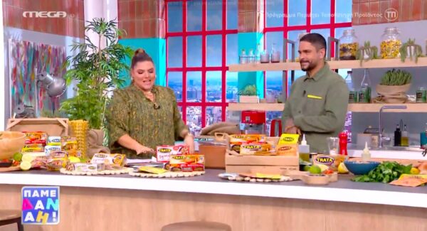 Ο Τίμος Ζαχαράτος ετοιμάζει σπαγγέτι με καπνιστό τόνο [Βίντεο]