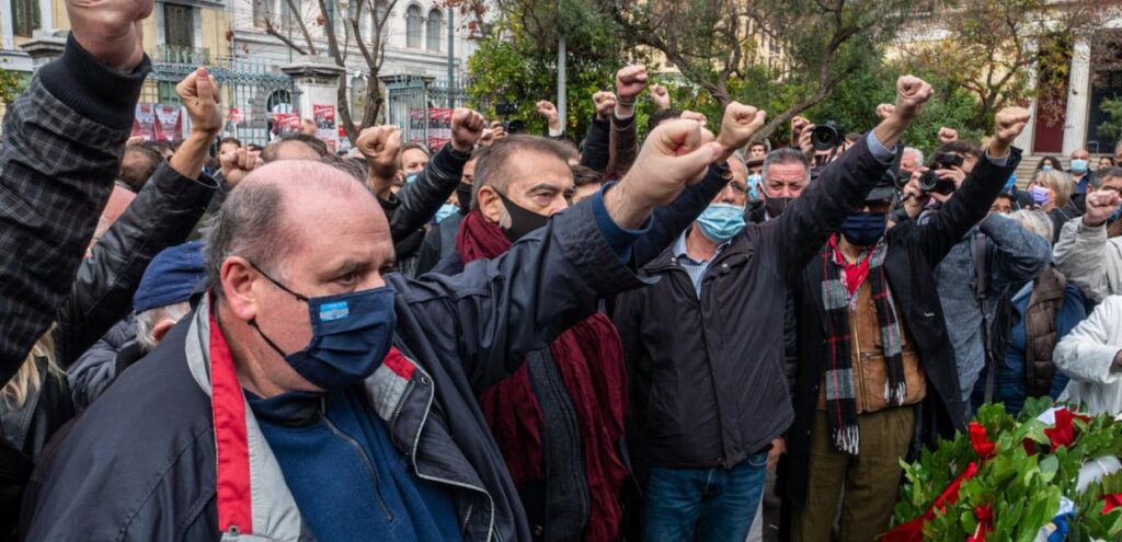 Φίλης: Στο κενό η προσπάθεια να εμποδίσουν την Αριστερά να τιμήσει την εξέγερση