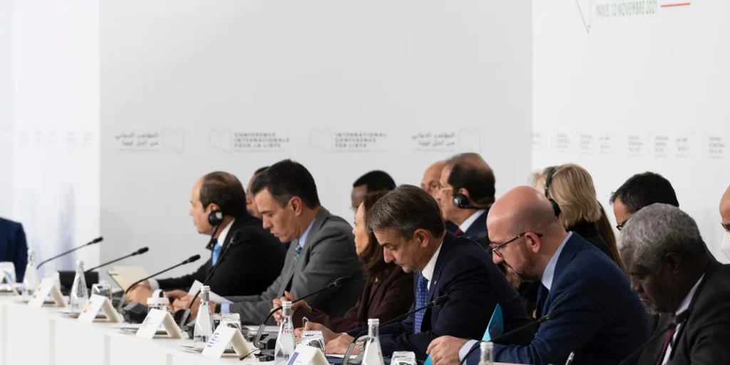 Μητσοτάκης στη Διεθνή Διάσκεψη για τη Λιβύη: Η Ελλάδα δύναμη ειρήνης και σταθερότητας στην Αν. Μεσόγειο