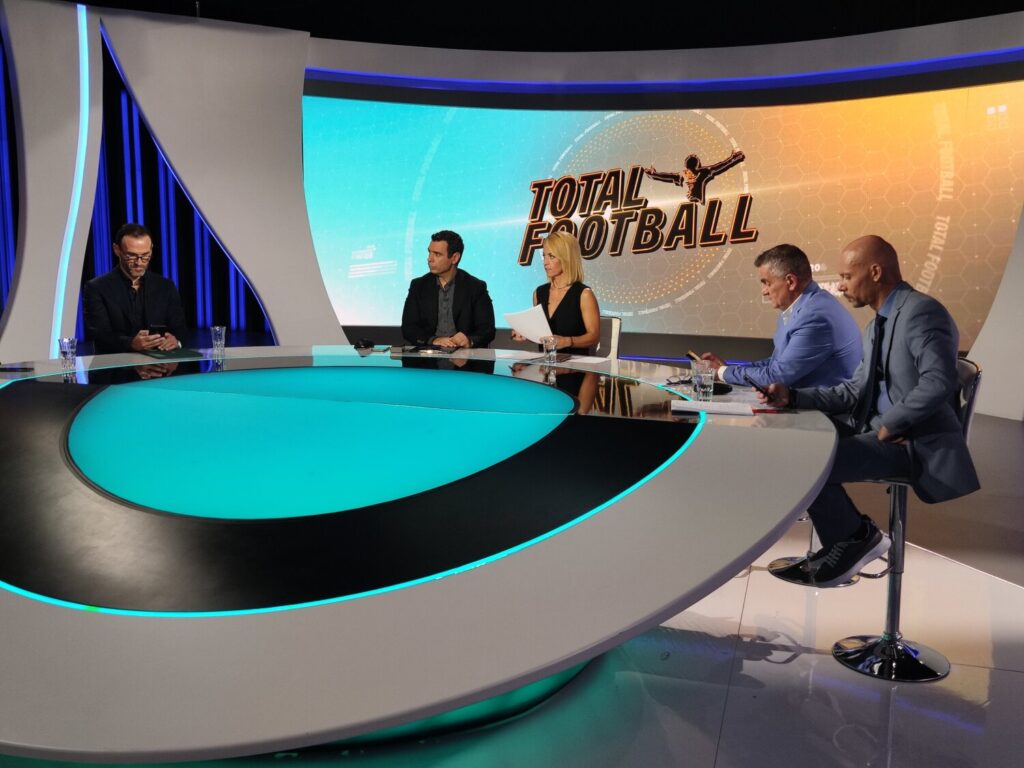 Total Football: Κυριακή στις 23:00 με Γεωργιάδη και Λουτσιάνο