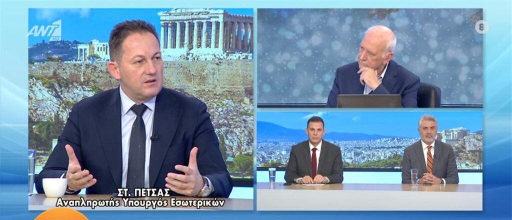 Πέτσας: ο Τσίπρας ζητάει εκλογές για να βγει δεύτερος τώρα κι όχι τρίτος αργότερα [βίντεο]