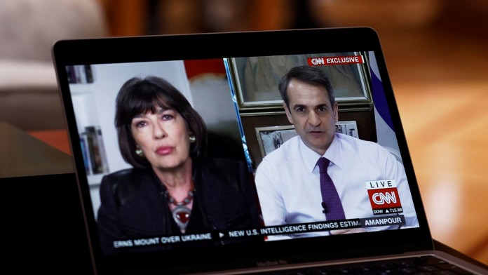 Μητσοτάκης στο CNN: Δεν σκοπεύουμε να κάνουμε lockdown