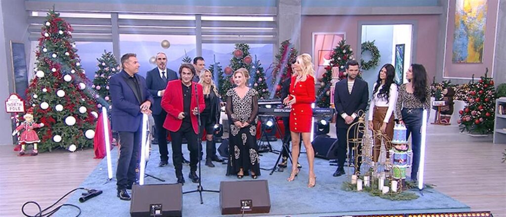 Το Πρωινό: Παραμονή Πρωτοχρονιάς με τραγούδια και εκπλήξεις