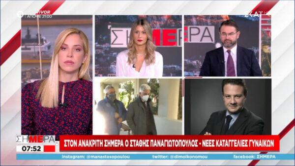 Λύτρας: Έχω καταγγελίες για άλλα δυο ροζ βίντεο του Στάθη Παναγιωτόπουλου