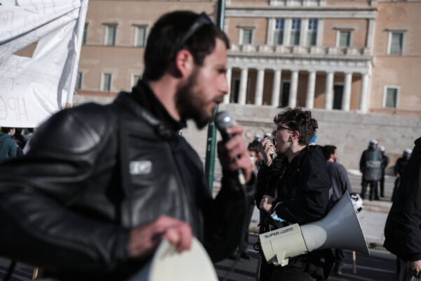 Αλέξης Γρηγορόπουλος – Συλλαλητήριο σε Αθήνα & Θεσσαλονίκη [Βίντεο]