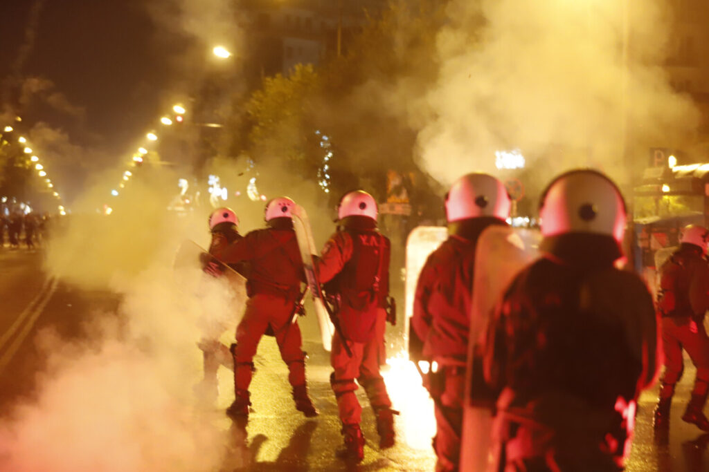 Θεσσαλονίκη: Στον εισαγγελέα οι συλληφθέντες για τα χθεσινά επεισόδια