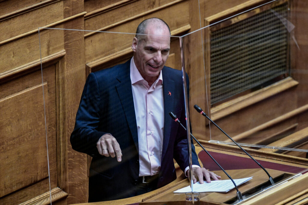 Βαρουφάκης: Aυτός ο Προϋπολογισμός είναι η ιδανική ευκαιρία να καταθέσουμε μομφή σε αυτή την επικίνδυνη Κυβέρνηση