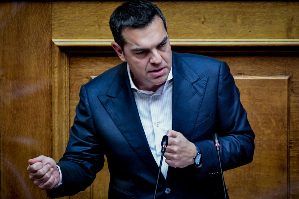 Ζήτησε εκλογές ο Τσίπρας: «Πτωχεύσατε ηθικά κ. Μητσοτάκη – Δεν ντρέπεστε να λέτε ψέματα στον ελληνικό λαό;»[βίντεο]