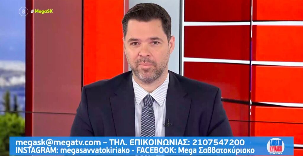 Θανάσης Κοντογεώργης: Δύσκολη η απόφαση για υποχρεωτικό εμβολιασμό για τους άνω των 60, αλλά αναγκαία [Βίντεο]