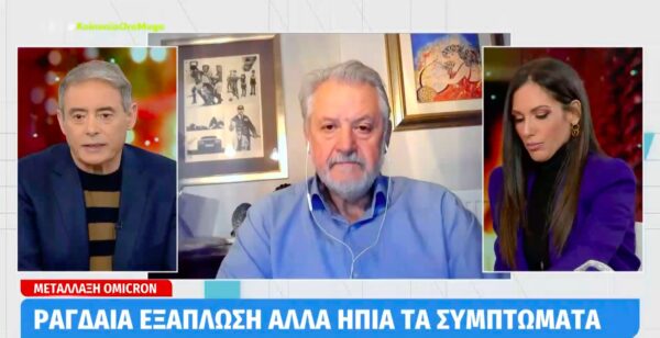 Νίκος Καπραβέλος: «Τώρα πρέπει να ληφθούν τα μέτρα, που υπάρχουν συνωστισμοί» [βίντεο]