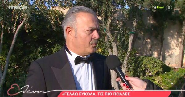 Μιχάλης Ρέππας για τους «Συμπέθερους»: Τις πιο πολλές φορές διακόπτω τις σκηνές από τα γέλια [βίντεο]