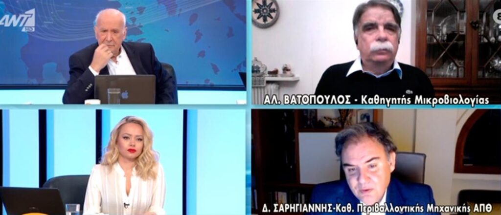 Βατόπουλος – Σαρηγιάννης: Aυστηρά μέτρα, αν όχι lockdown για την Όμικρον (βίντεο)