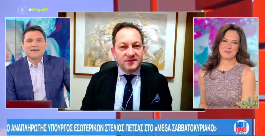 Πέτσας: «Κανείς από την κυβέρνηση δεν γνώριζε για την μελέτη Τσιόδρα – Λύτρα» [βίντεο]