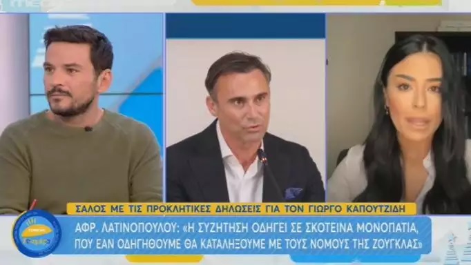 Κώστας Τσουρός κατά Λατινοπούλου: «Γιατί ασχολούμαστε με αυτό το πράγμα;»