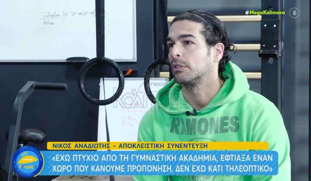 Αναδιώτης: «Ο θρησκευτικός τρόπος ζωής με κάνει καλύτερο άνθρωπο» [βίντεο]