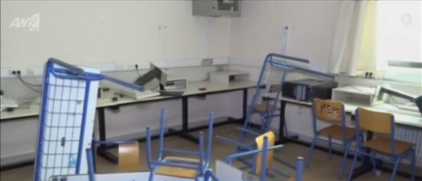 ΕΠΑΛ Ελληνικού: Βανδαλισμοί και τεράστιες ζημιές στο σχολείο – Τι καταγγέλλει ο Δήμαρχος (βίντεο)