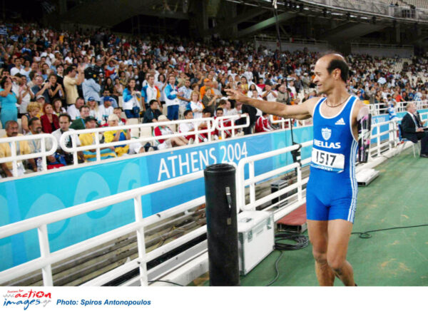 Πέθανε ο Παραολυμπιονίκης Γιώργος Τοπτσής από κορωνοϊό