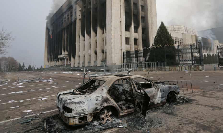 Καζακστάν: Αποκατάσταση συνταγματικής τάξης ανακοίνωσε ο Τογκάεφ – 26 νεκροί διαδηλωτές, 3.000 συλλήψεις