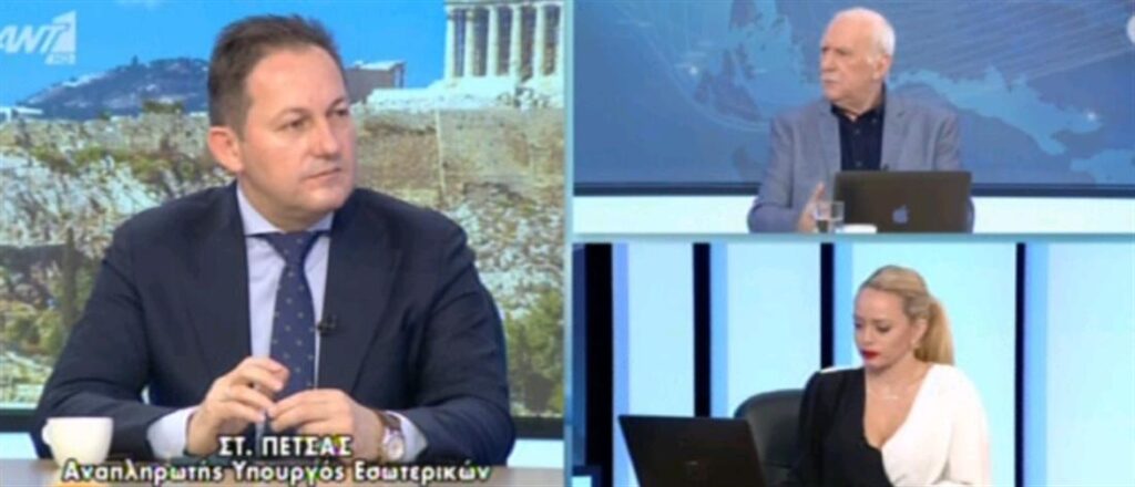 Πέτσας για κορωνοϊο: «Προσπαθούμε να αυξήσουμε τα σημεία εξέτασης» – Τι είπε για τα σχολεία [βίντεο]