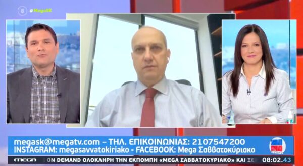 Οικονόμου: «Το 50%+1 έχει παρθεί βάση υγειονομικών και εκπαιδευτικών λόγων» [βίντεο]