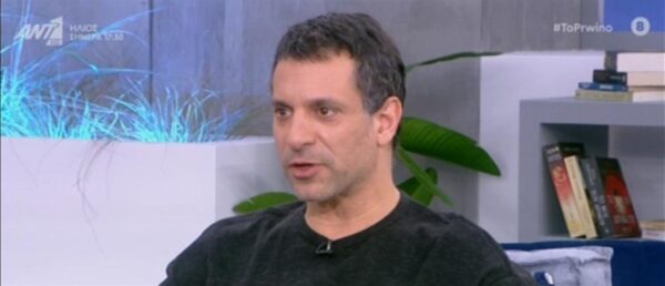 Χρανιώτης: Επίσημη ερωμένη μου η θάλασσα (βίντεο)