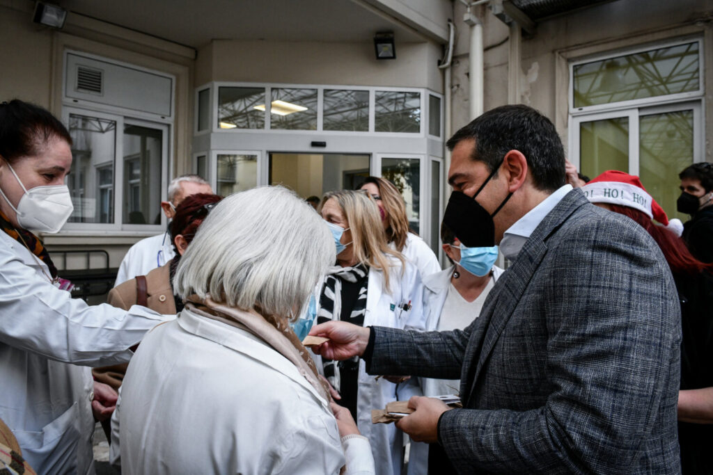 Αλέξης Τσίπρας από το Αλεξάνδρα: Άλλη κυβέρνηση τη φετινή χρονιά για να στηρίξει το ΕΣΥ, γιατρούς και νοσηλευτές