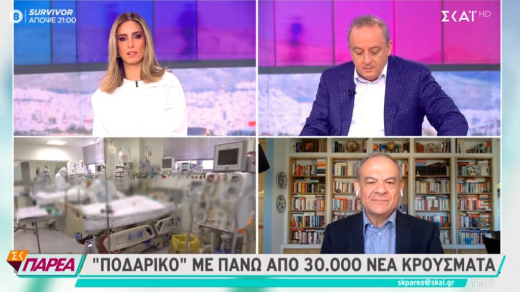 Μανωλόπουλος: Ανοιχτή ακόμα η συζήτηση για τα σχολεία – Ποια η αξιοπιστία των τεστ