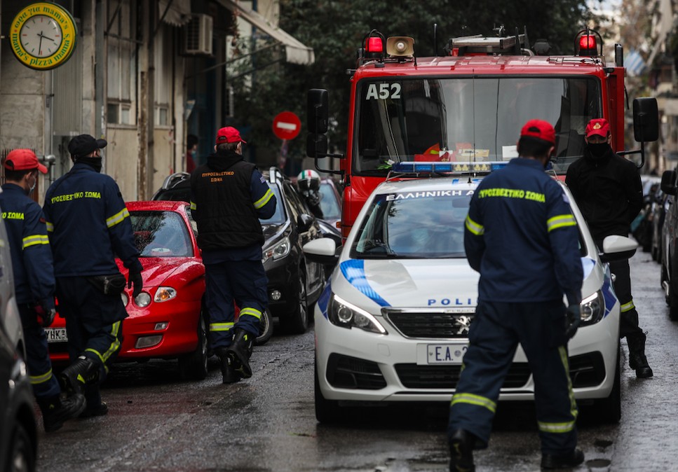 Κυψέλη – Συνελήφθη ο άνδρας που πυροβολούσε από το μπαλκόνι του