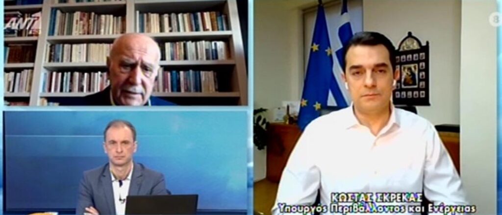 Σκρέκας: «πιθανή η αποζημίωση σε όσους έμειναν χωρίς ρεύμα» (βίντεο)