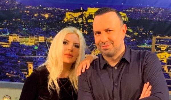 “ΑΝΟΙΧΤΑ” : Η Αννίτα Πάνια υποδέχεται τον Τάσο Τρύφωνος