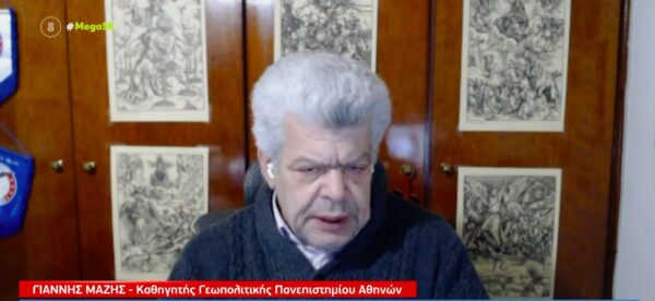 Γιάννης Μάζης: «Τα drones της Τουρκίας παραβιάζουν την εθνική μας κυριαρχία» [Βίντεο]
