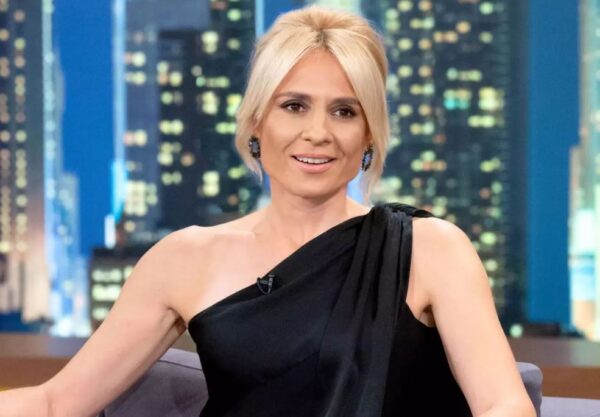 Πρώτη η Ρίτσα Μπιζογλη και το δελτίο του ΑΝΤ1