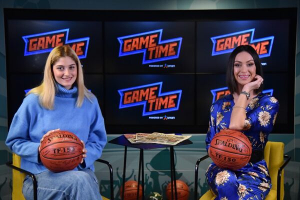 Η μπασκετμπολίστρια του Παναθηναϊκού Ελισάβετ Μπουντούρη στο πρώτο ΟΠΑΠ GAME TIME ΜΠΑΣΚΕΤ της χρονιάς (video)