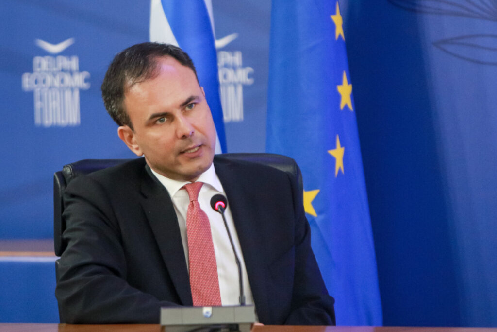 Πατέλης για την Credit Suisse: «Η Ελλάδα είναι στις ασφαλείς χώρες»
