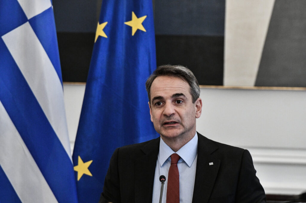 Μητσοτάκης: Η αναγνώριση Ντονέτσκ και Λουγκάνσκ από τη Ρωσία παραβιάζει το Διεθνές Δίκαιο