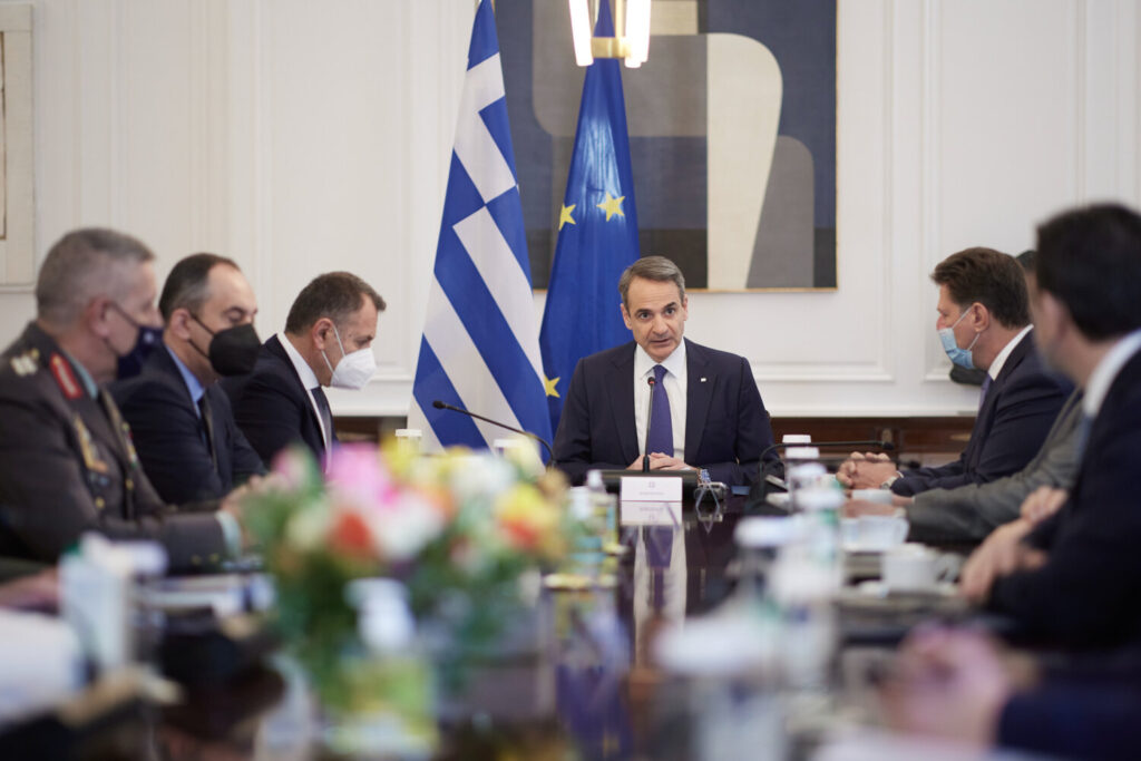 Μητσοτάκης: Έχει εξασφαλιστεί η ενεργειακή επάρκεια της Ελλάδας – Η Ελλάδα καταδικάζει την ωμή βία [βίντεο]