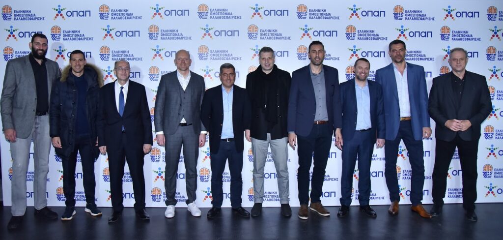 O ΟΠΑΠ Χρυσός Χορηγός της Ελληνικής Ομοσπονδίας Καλαθοσφαίρισης και των Εθνικών Ομάδων Μπάσκετ
