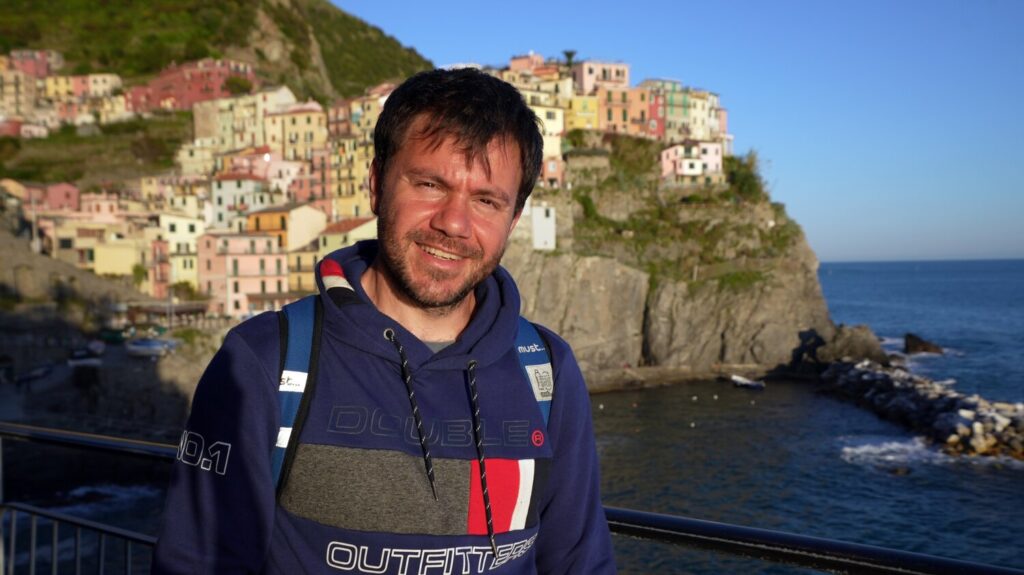 HAPPY TRAVELLER στην περιοχή Cinque Terre