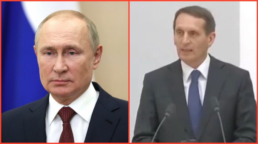 Ο απίστευτος διάλογος του Πούτιν με τον επικεφαλής της κατασκοπείας – Τον έκανε να…τραυλίζει (video)