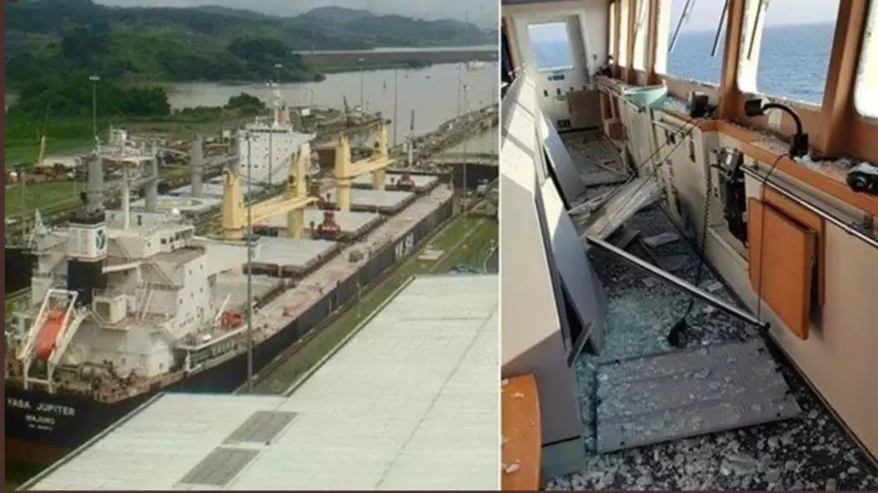 Ουκρανία: Τουρκικό πλοίο χτυπήθηκε από οβίδα ανοιχτά της Οδησσού