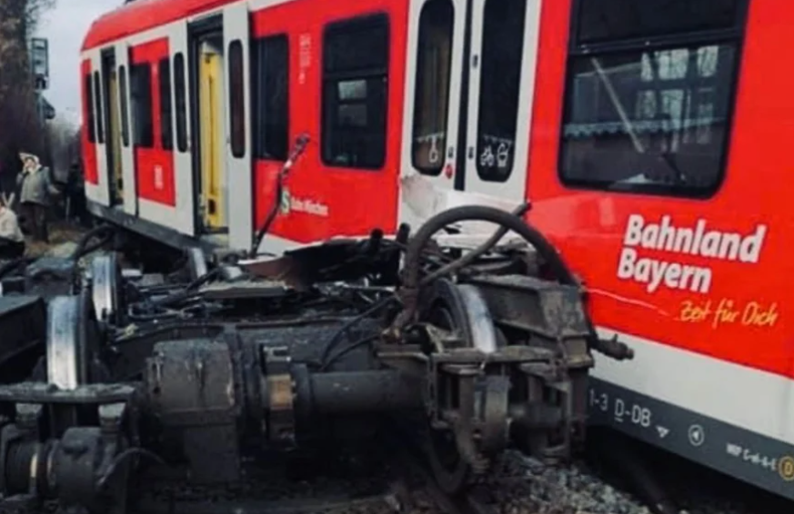 Μόναχο: Ένας νεκρός και τουλάχιστον 40 τραυματίες μετά από σύγκρουση τρένων