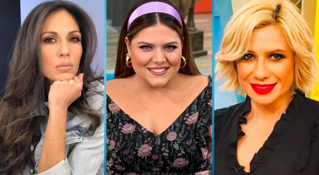 Οι τρεις ωραίες κύριες του MEGA στο επίκεντρο των συζητήσεων και των προβληματισμών